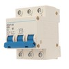 Miniature Circuit Breaker Flame Retardant Housing 3P Automatic Circuit Breaker