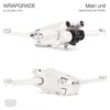 WRAPGRADE for DJI Mini 3 Pro Body Skin Sticker (Madagascar