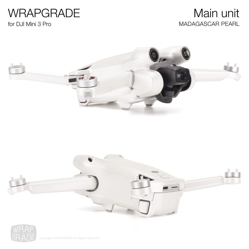 WRAPGRADE for DJI Mini 3 Pro Body Skin Sticker (Madagascar