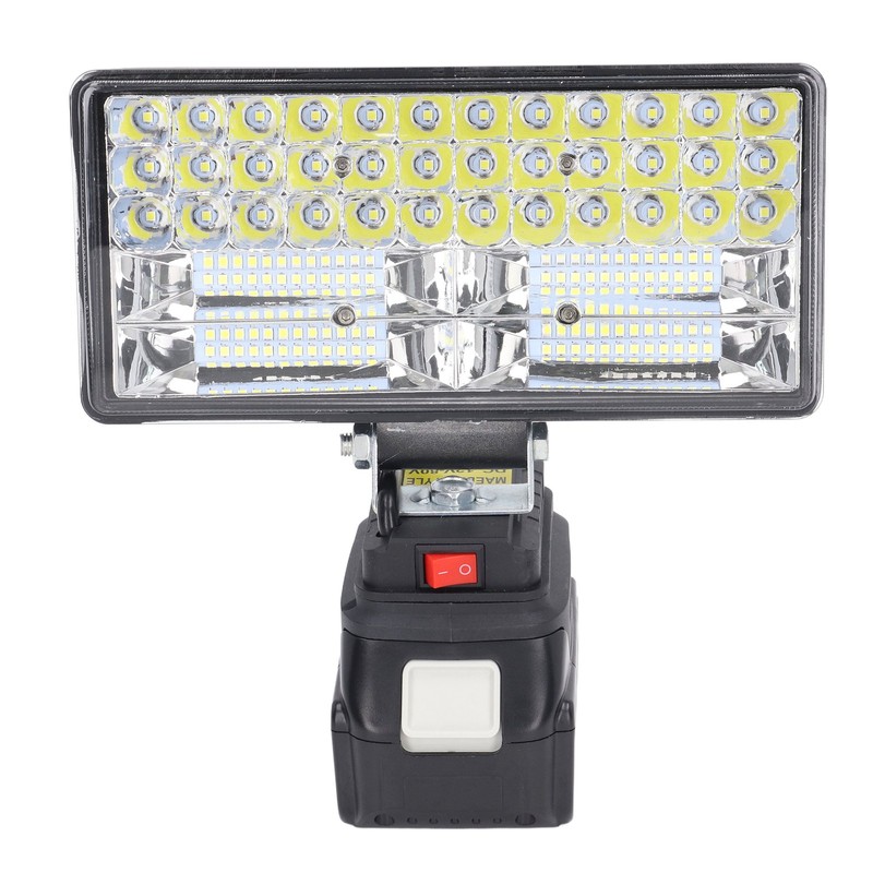 LED Work Light Cordless 6000lm High Brightness Waterproof Lamp for