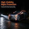 Waterproof Car Cover All Weather,Universal Fit A3 188-193in