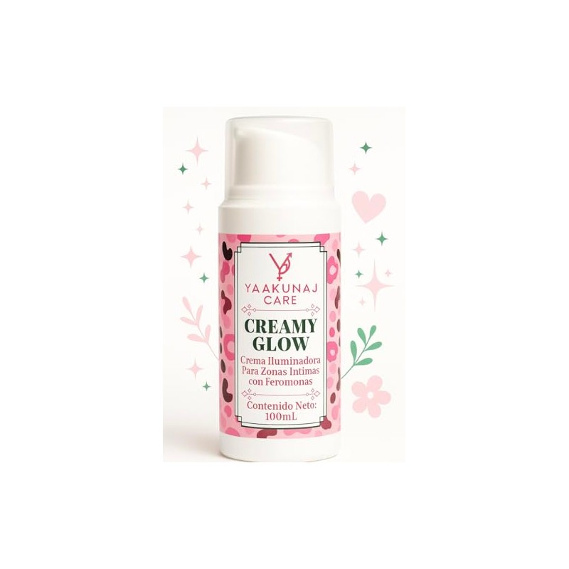 Crema Iluminadora Yaakunaj Care Creamy Glow 100 Mujer Alfa Arbutina