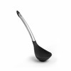Cuisipro 12.25" Silicone Ladle, Black