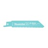 Makita B-20404 Recipro Blade 4" 18Tpi Metal, Multi-Colour