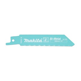 Makita B-20404 Recipro Blade 4" 18Tpi Metal, Multi-Colour
