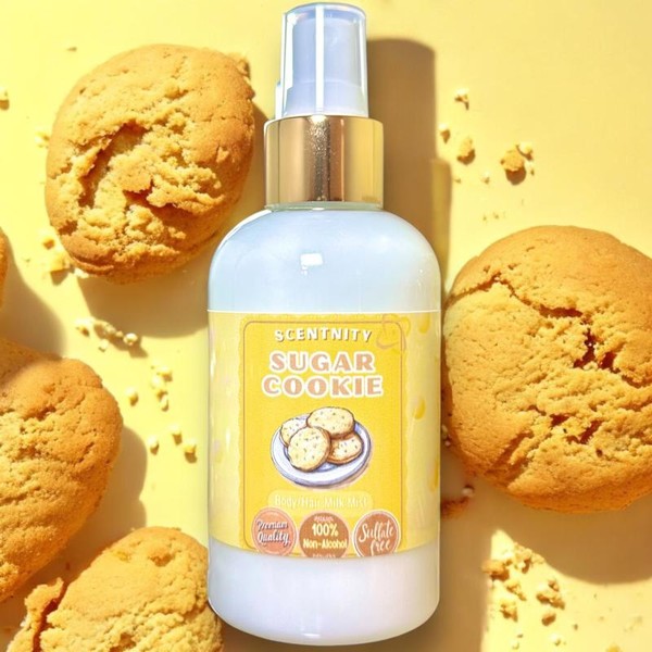 (HOT!) Sweet Body Milk Mist - Limited Edition Moisturizer:_Sugar Cookie_8
