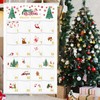 Advent Calendar 2024 as a Fabric Wall Calendar