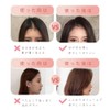 LANGWANG 立ち上げ 根元立ち上げクリップ 2個入り パープル 髪の根元ボリュームアップクリップ 2 サイズセット ップふんわり