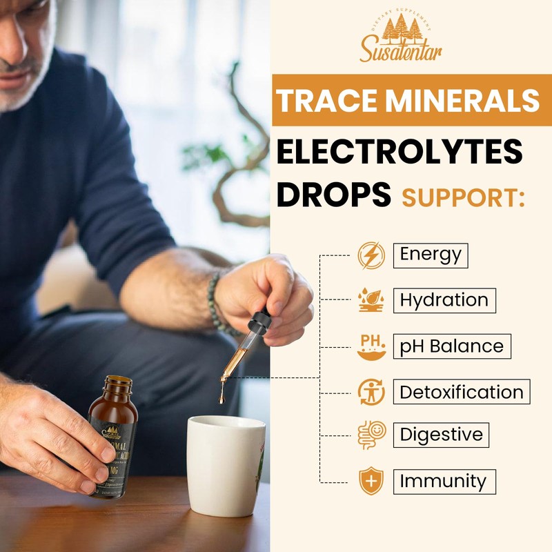 2000 MG Liposomal Fulvic Acid + Humic Acid + Trace