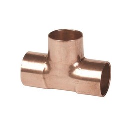 10mm End Feed Equal Tee