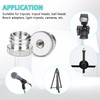Nutmanel 1/4 to 5/8 inch, 3/8 to 5/8 inch camera