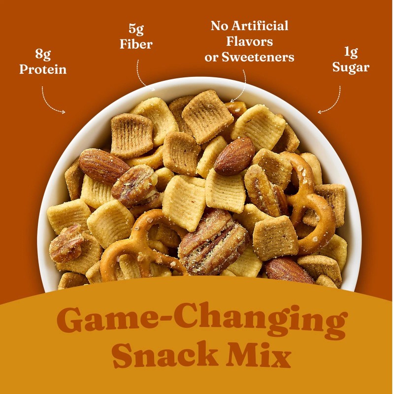 Catalina Crunch Protein Snack Mix 5.25 Ounce High Protein Low