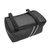 Bike Rack Rear Carrier Bag Trunk Bag PU Leather Waterproof