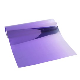 Car Sun Strip Visor Film, KIMISS Windshield Sun Visor Strip Heat Block Windshield Shade DIY Stickers Waterproof Universal for Vehicle (Purple)