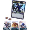 BAKUGAN Deluxe Battle Brawlers Card Collection with Jumbo Foil Nillious