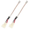 RED WOLF Car Front Dash Tweeter Speaker Wiring Harness for