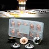 5 Pcs Laser Cutting Nozzle D1.6E,for Fiber Laser Cutting Head
