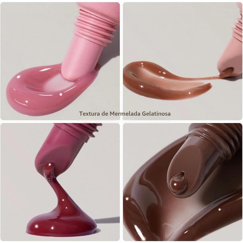 Bálsamo Labial Hidratante Voluminizador LONEOURS Lip Jam – Brillo y