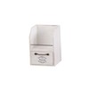 Abitte YA-902-WH Wooden Shelf Boise Rack (White) 6.7 x 6.5