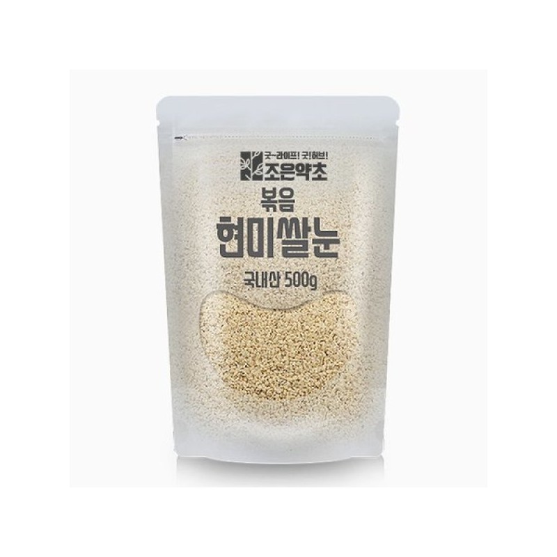Joeunyakcho 현미쌀눈(볶음) 500g Brown Rice Germ (Roasted) 500g