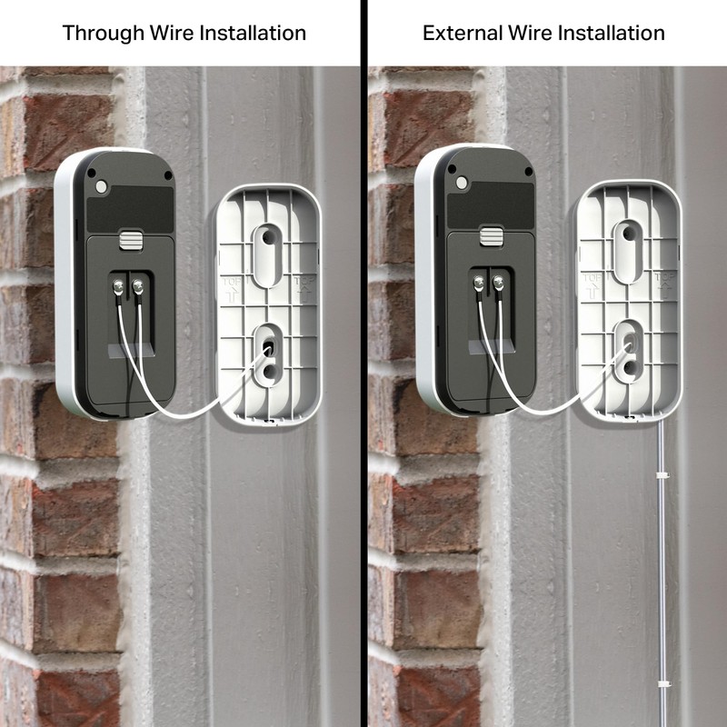 myQ Smart Garage Door Video Keypad Wired Power Adapter Kit-Works