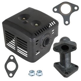 Timunr Silencer Kit 8HP 9HP Engines Replacement for Honda GX240 GX270
