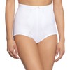Sassa Women's Shaping Control Knickers - White - Weiß (Weiß