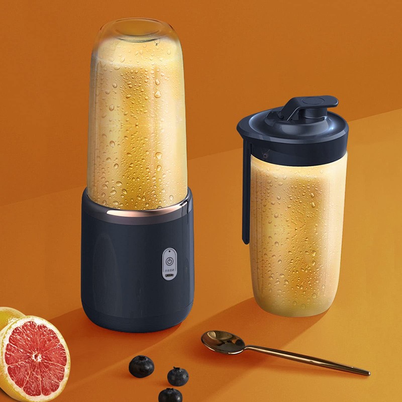 Mini Maker, Portable Mixer, Maker Bottle, 300 ml Blender Electric,