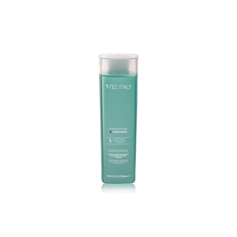 TEC ITALY Hi Moisturizing Conditioner Acondicionador Suavidad Capilar 300 g