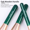 Natural Fibre and Goat Hair Make Up Brush Set Professional,