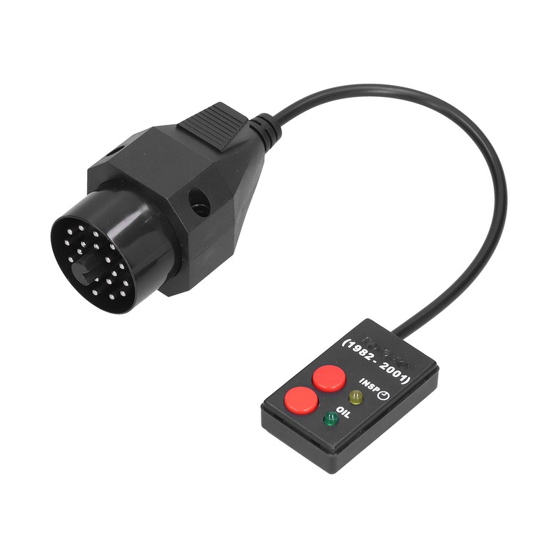 Oil Service Inspection Light Reset Tool 20Pin Socket Replacement for