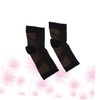 FOMIYES 3 Pairs Ankle Protector Socks Compression Plantar Relief Elastic
