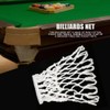 Keenso 6Pcs Billiards Net, Table Mesh Net Bags Pockets Billiards