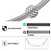 32-Inch Bathroom Kitchen Faucet Connector Braided Stainless Steel Supply Hose