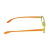 Calabria 837 Womens Metallic Reading Glasses +0.75 Lime Vibrant Crystal