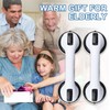 Grab Bars for Bathtubs and Showers, 2 Pack Shower Handle