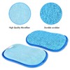 Paquete de 6 esponjas multiusos para cocina, 6 colores, esponja