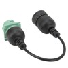 9P J1939 to 6P J1708 Diagnostic Cable Plug and Play