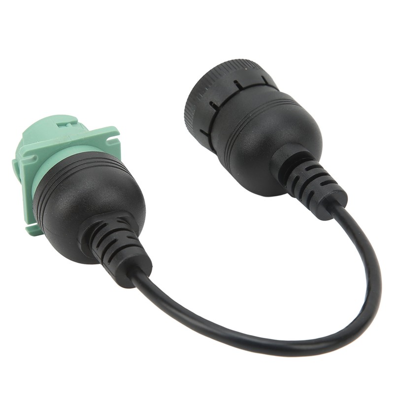 9P J1939 to 6P J1708 Diagnostic Cable Plug and Play