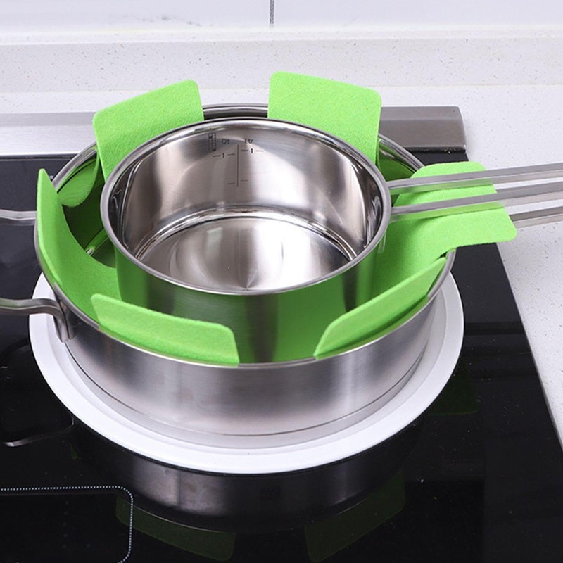 HINFHI 16 Pieces Of Pot Bottom Protective Pad, Pot Accessories,