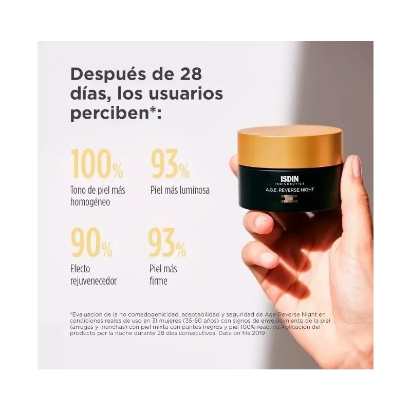 Isdinceutics Age Reverse Night Crema Facial De Noche 50ml