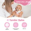 Tender Babe Pacifier Clips for Baby Girls and Boys, Pacifier