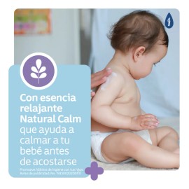 Johnson's crema corporal para bebé antes de dormir 200 ml