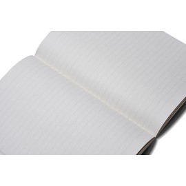 Zequenz POP Notebook Cobalt (Blue) B6 Size Ruled 120 Pages Soft Cover 12.5x17.8cm, 80gsm Lighter in Weight 360 Degree Openable Flexible Roll Up Journal for Writing Sketching Fountain Pen Friendly