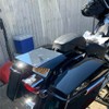 ECOTRIC Trunk Mount Bracket Compatible with 1984-UP Harley Softail Heritage