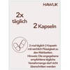 HAWLIK Vital Mushrooms Organic Agaricus Extract + Powder Capsules -