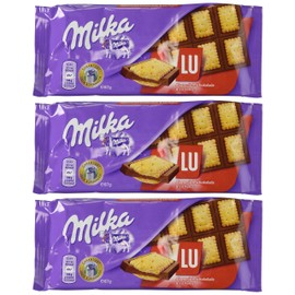 Milka & Lu Biscuits - Pack of 3
