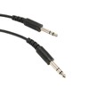 Aviation Headset Cable, PVC Outer Cover Aviation Headset Replacement Cable