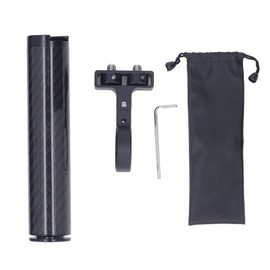 138mm Camera Cage Handle Grip Carbon Fiber Aluminum Alloy Universal 1/4in Camera Cage Extension Side Handgrip Accessories