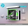 PrimoChill Opaque - Computer WaterCooling Show Coolant, Solid/Non-Transparent, Full Protection,
